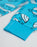 Mr. Men & Little Miss Mr Bump Boys Blue Long Sleeve Long Leg Pyjama Set