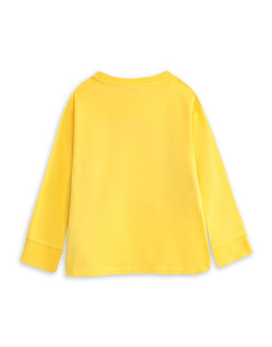 Mr. Men & Little Miss Sunshine Girls Yellow Long Sleeve Long Leg Pyjama Set