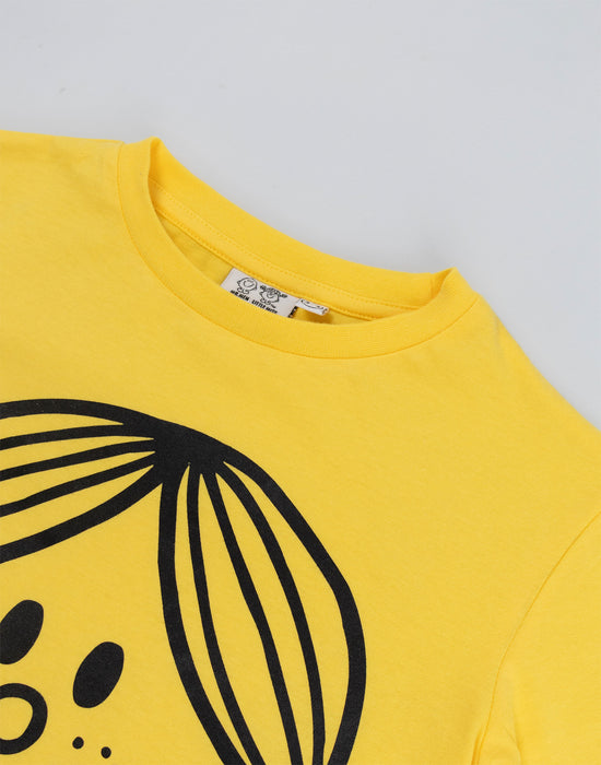 Mr. Men & Little Miss Sunshine Girls Yellow Long Sleeve Long Leg Pyjama Set
