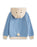 Peter Rabbit Character Unisex Kids Blue Hoodie