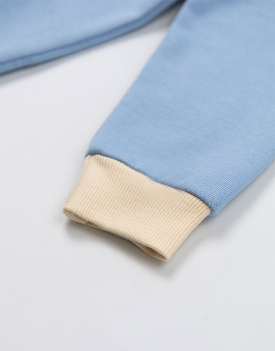 Peter Rabbit Character Unisex Kids Blue Hoodie