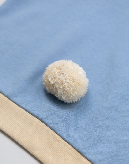 Peter Rabbit Character Unisex Kids Blue Hoodie