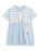 Peter Rabbit Stripey Girls Blue Dress
