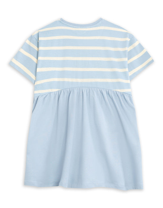 Peter Rabbit Stripey Girls Blue Dress
