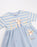 Peter Rabbit Stripey Girls Blue Dress