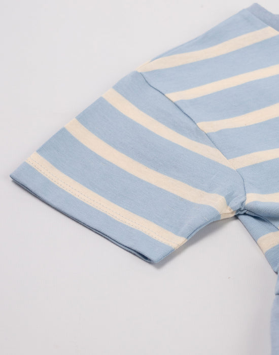 Peter Rabbit Stripey Girls Blue Dress