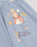 Peter Rabbit Stripey Girls Blue Dress