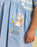 Peter Rabbit Stripey Girls Blue Dress