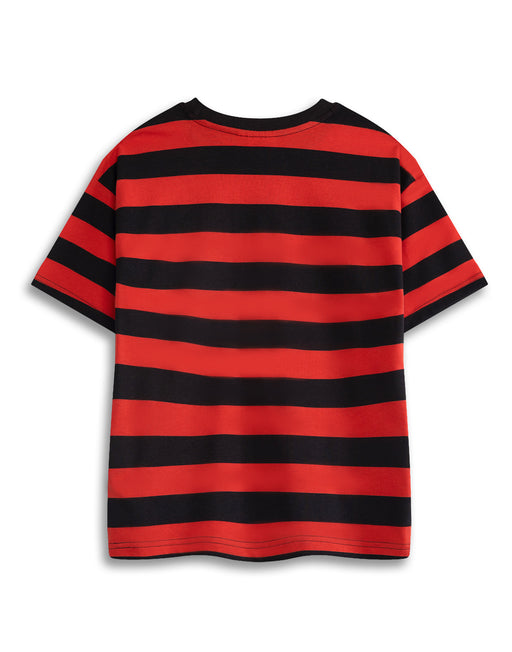 Beano Dennis The Menace Boys Red Short Sleeved T-Shirt