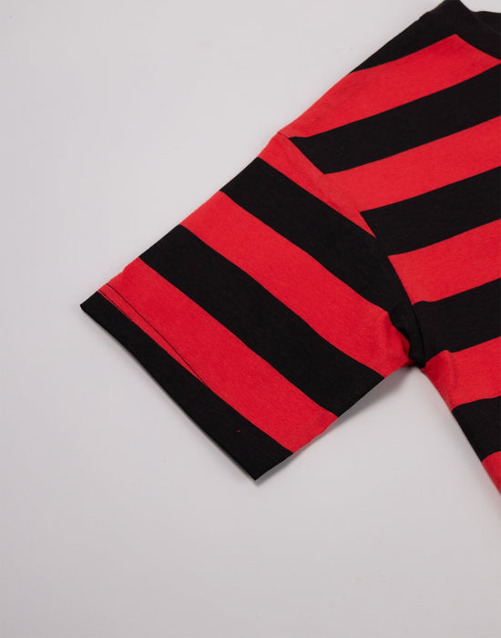 Beano Dennis The Menace Boys Red Short Sleeved T-Shirt