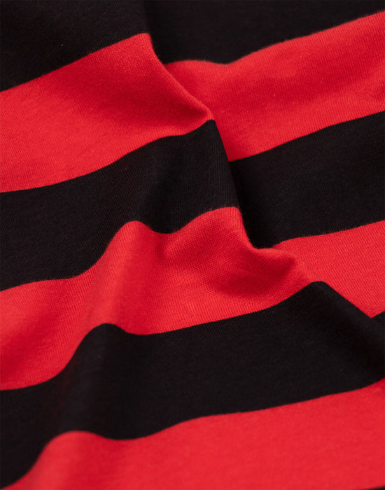 Beano Dennis The Menace Boys Red Short Sleeved T-Shirt