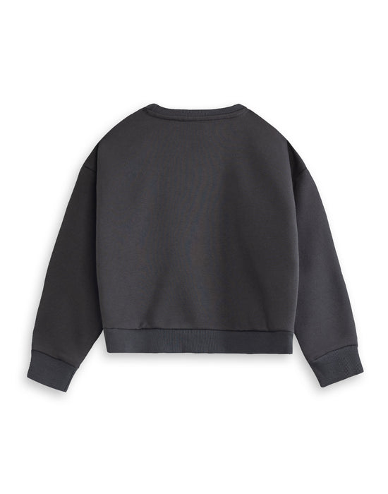 Disney Stitch Girls Grey Sweatshirt and Joggers Set