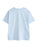 Disney Alice In Wonderland Girls Blue Short Sleeved T-Shirt