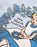 Disney Alice In Wonderland Girls Blue Short Sleeved T-Shirt