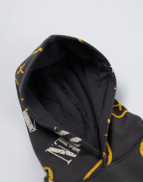 Nirvana Logo Unisex Kids Grey Sweatshirt and Joggers Set