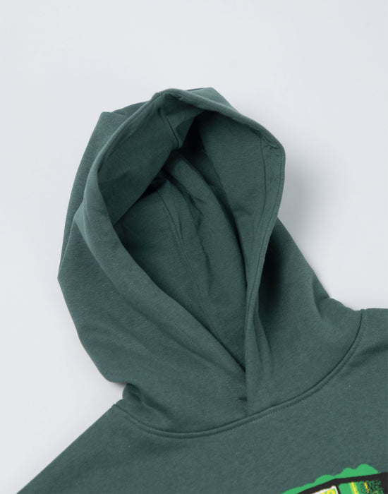 Minecraft Creeper Boys Green Sweatshirt and Joggers Set