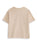 Miffy Character Face Girls Beige Short Sleeved T-Shirt