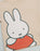 Miffy Character Face Girls Beige Short Sleeved T-Shirt