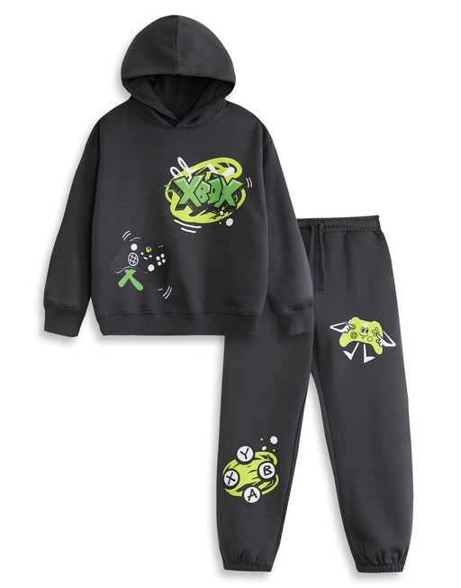 Xbox Logo Boys Grey Sweatshirt and Joggers Set