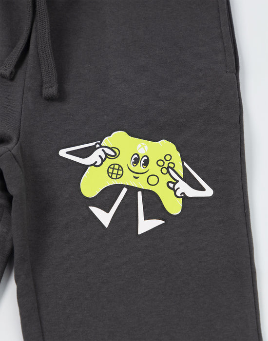 Xbox Logo Boys Grey Sweatshirt and Joggers Set