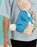 Peter Rabbit Character Unisex Kids Blue Short Sleeved T-Shirt
