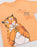 The Tiger Who Came To Tea Multi Character Boys Peach Short Sleeved T-Shirt