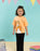The Tiger Who Came To Tea Multi Character Boys Peach Short Sleeved T-Shirt