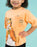 The Tiger Who Came To Tea Multi Character Boys Peach Short Sleeved T-Shirt