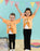 The Tiger Who Came To Tea Multi Character Boys Peach Short Sleeved T-Shirt
