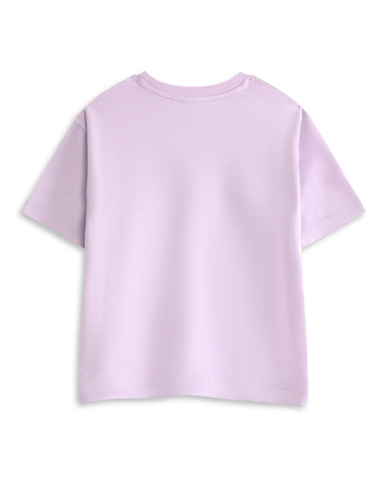 Ms. Rachel Clap Clap Girls Pink Short Sleeved T-Shirt