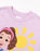 Ms. Rachel Clap Clap Girls Pink Short Sleeved T-Shirt