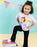 Ms. Rachel Clap Clap Girls Purple Short Sleeved T-Shirt