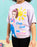 Ms. Rachel Clap Clap Girls Purple Short Sleeved T-Shirt