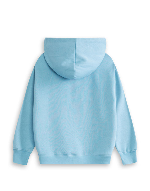 Fortnite Logo Unisex Kids Blue Hoodie