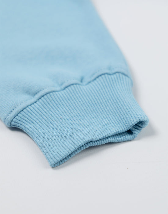 Fortnite Logo Unisex Kids Blue Hoodie