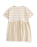 Gruffalo & Friends Character Stripe Girls Beige Dress