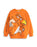 Zog Character Unisex Kids Orange Sweatshirt