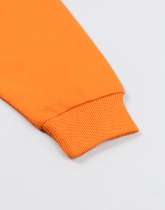 Zog Character Unisex Kids Orange Sweatshirt