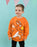 Zog Character Unisex Kids Orange Sweatshirt