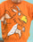 Zog Character Unisex Kids Orange Sweatshirt