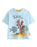 Tiddler Character Unisex Kids Blue Short Sleeved T-Shirt