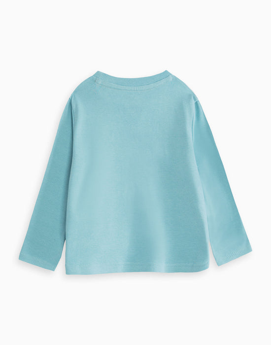 The Highway Rat Character Unisex Kids Blue Long Sleeve Long Leg Pyjama Set