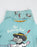 The Highway Rat Character Unisex Kids Blue Long Sleeve Long Leg Pyjama Set