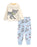 Tabby Mctat Meee-ew Unisex Kids Multicoloured Long Sleeve Long Leg Pyjama Set