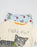 Tabby Mctat Meee-ew Unisex Kids Multicoloured Long Sleeve Long Leg Pyjama Set