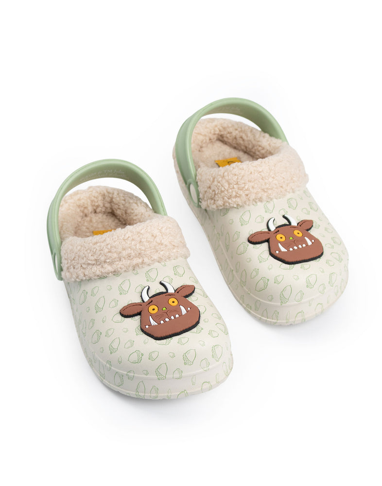 Gruffalo & Friends Character Face Unisex Kids Brown Clogs