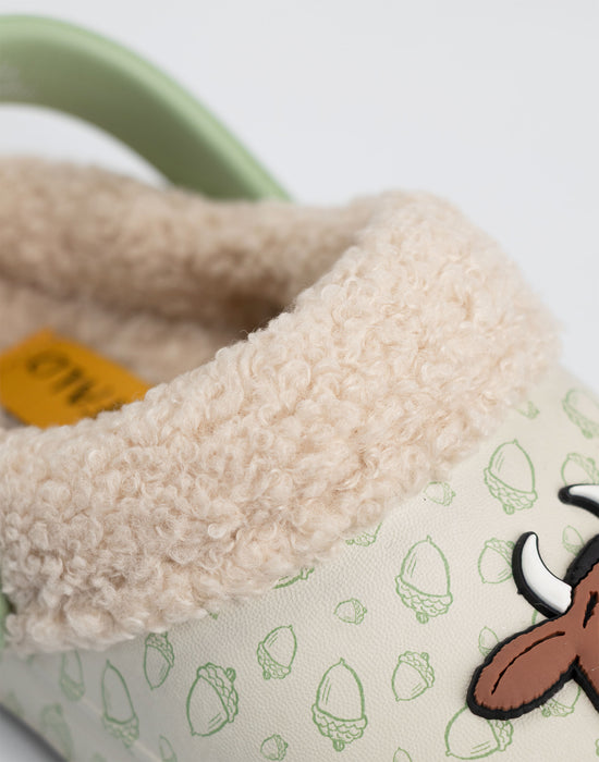 Gruffalo & Friends Character Face Unisex Kids Brown Clogs