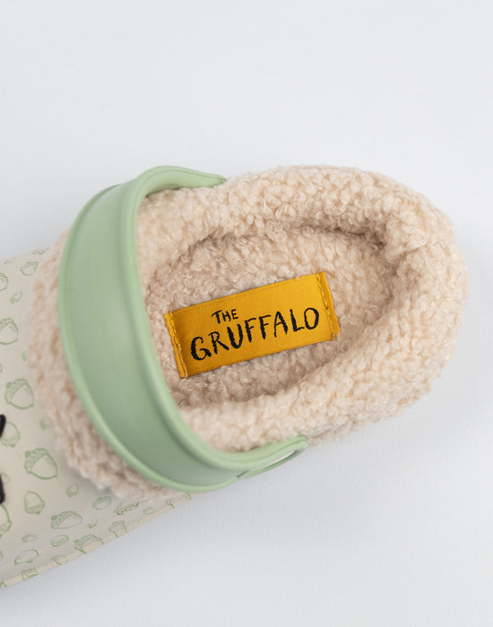 Gruffalo & Friends Character Face Unisex Kids Brown Clogs