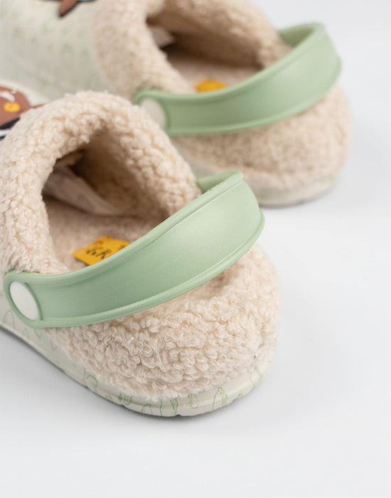 Gruffalo & Friends Character Face Unisex Kids Brown Clogs