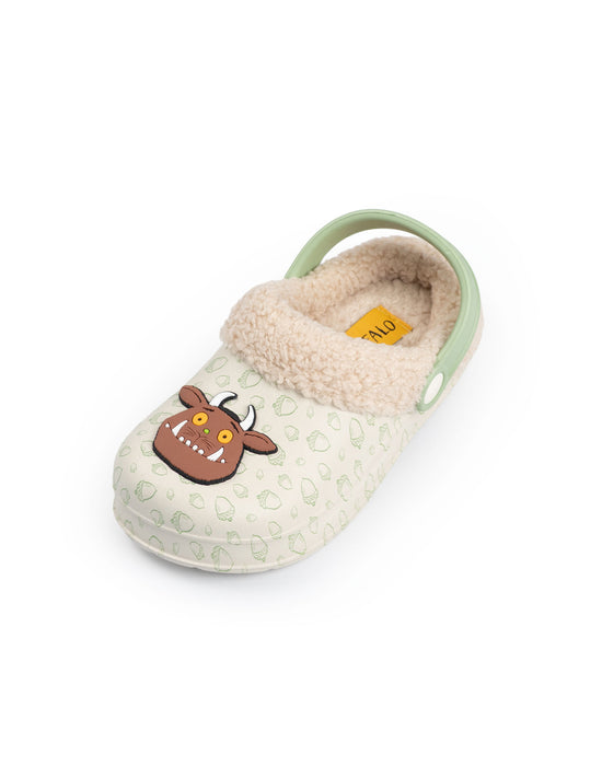 Gruffalo & Friends Character Face Unisex Kids Brown Clogs